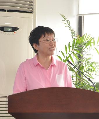 副校长叶美兰作我校创新人才培养工作汇报