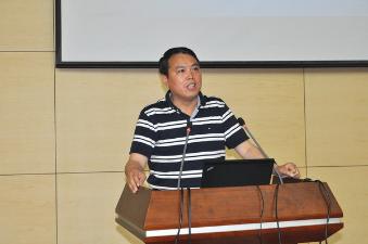 省教育评估院陆岳新院长作专题辅导报告 省教育评估院陆岳新院长作专题辅导报告